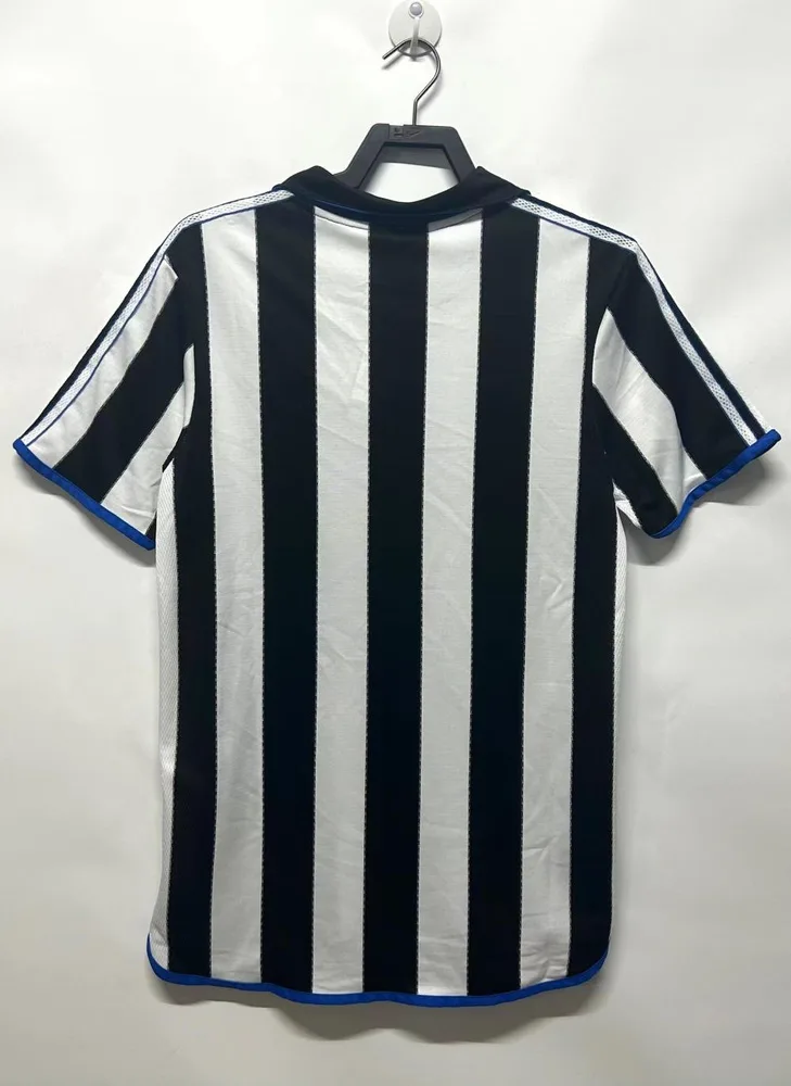 Newcastle 2000-2001 Retro Newcastle United Local Camiseta de fútbol 2000/2001 — 2