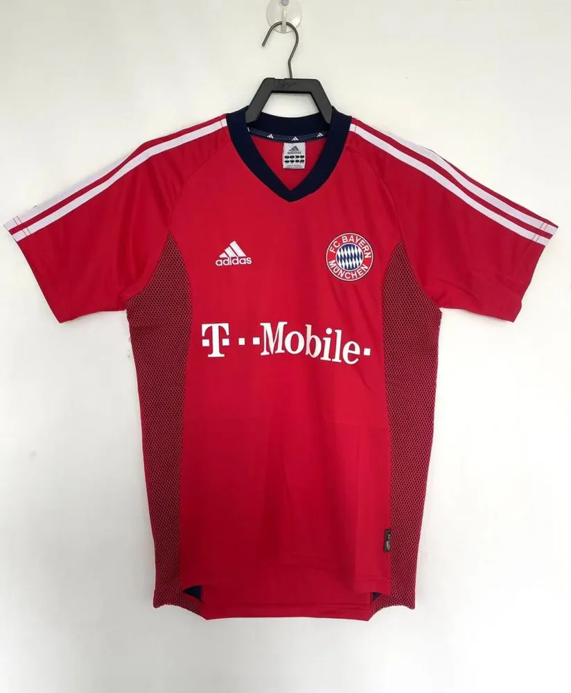 Bayern Munich 2002/2003 Retro Bayern Munich Local Camiseta de fútbol 2002/2003