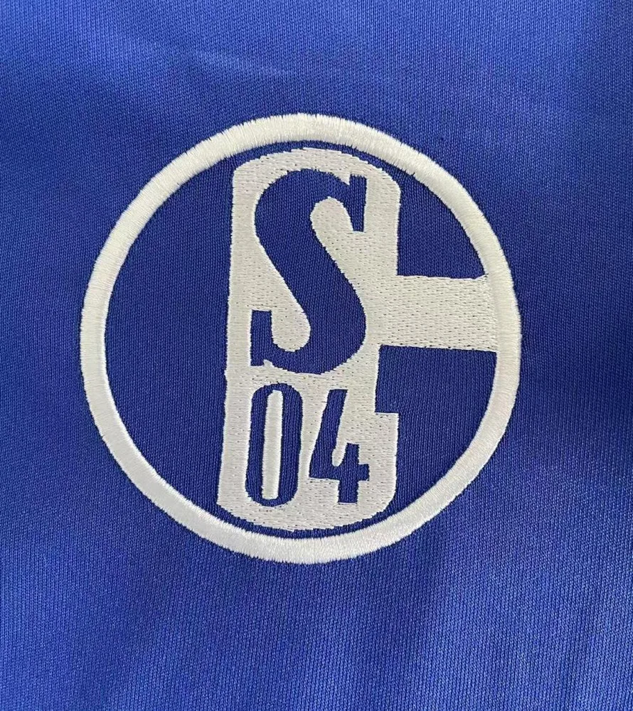 Schalke 04 2010-2011 Retro Schalke 04 Home Football Jersey 2010/2011 — 5