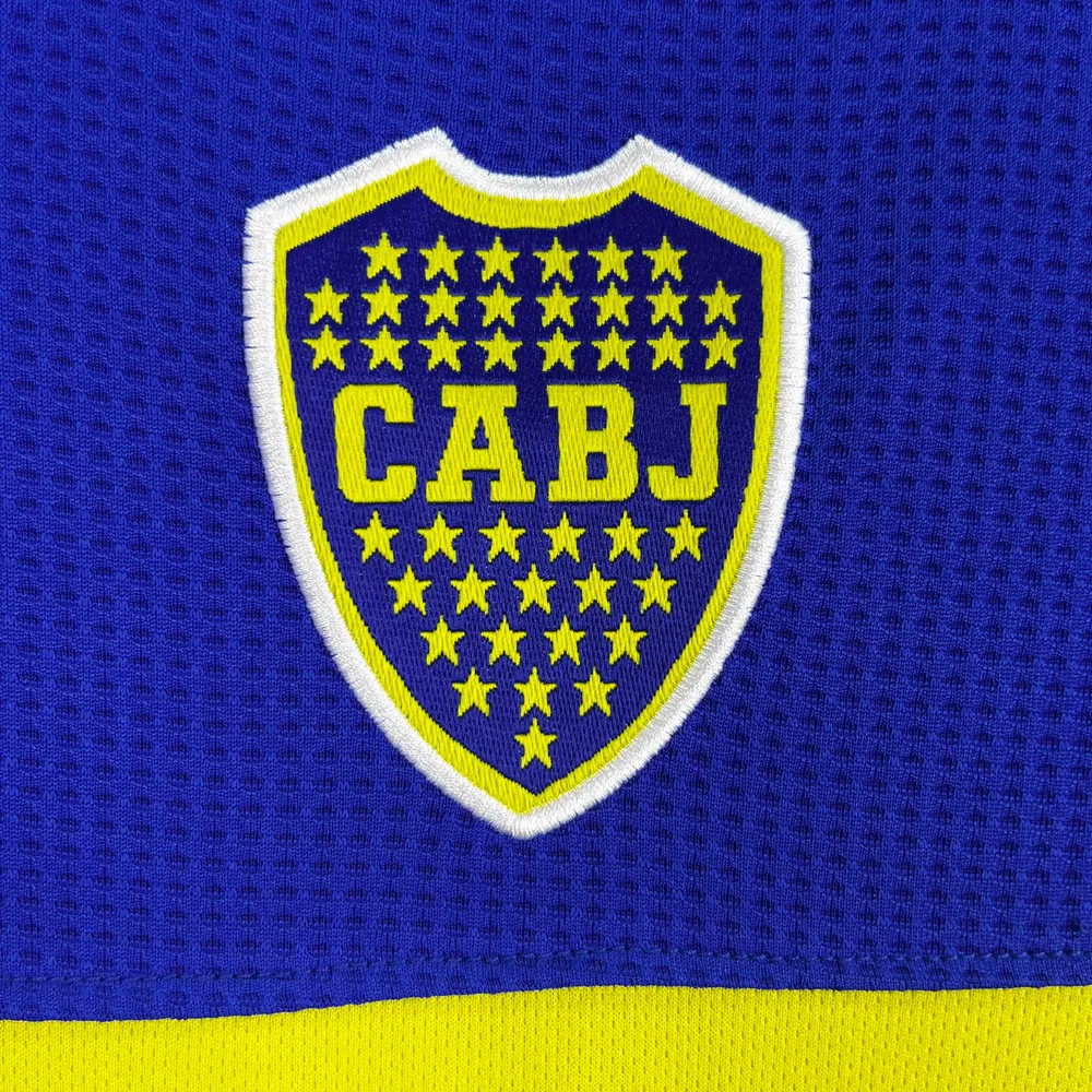 Boca Juniors 2005 Retro Boca Juniors 100th Anniversary Edition Camiseta de fútbol 2005 — 6