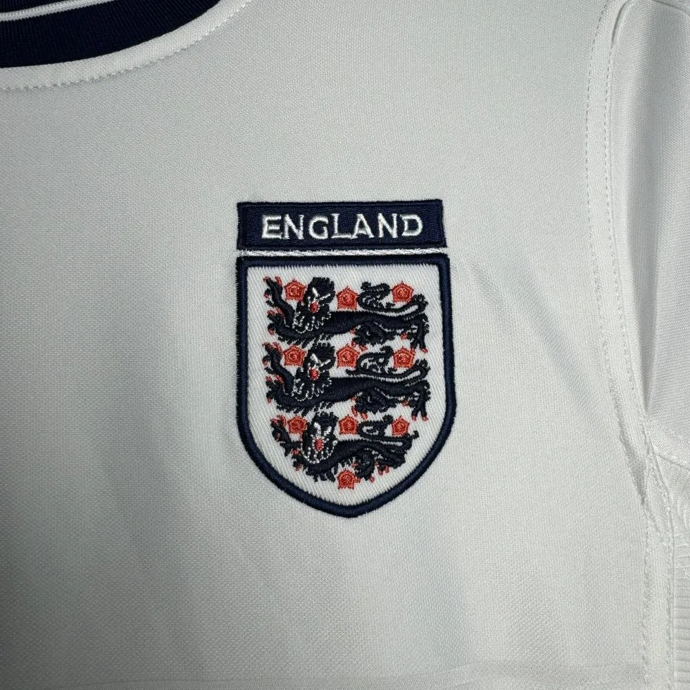 England 1999-2001 Retro England Local Camiseta de fútbol 1999/2001 — 7