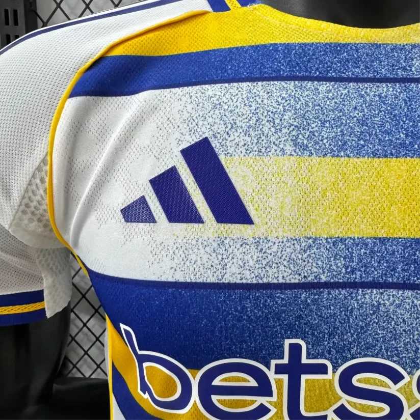 Boca Juniors 2026/2027 Versión jugador Boca Juniors Tercera Visitante Camiseta de fútbol 2026/27 — 5