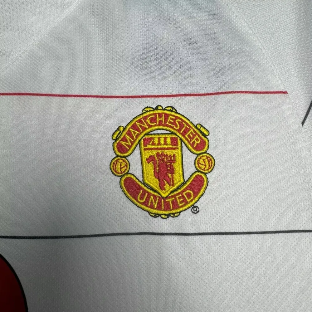 Manchester United 2003/2005 Retro Manchester United Visitante Camiseta de fútbol 2003/2005 — 5