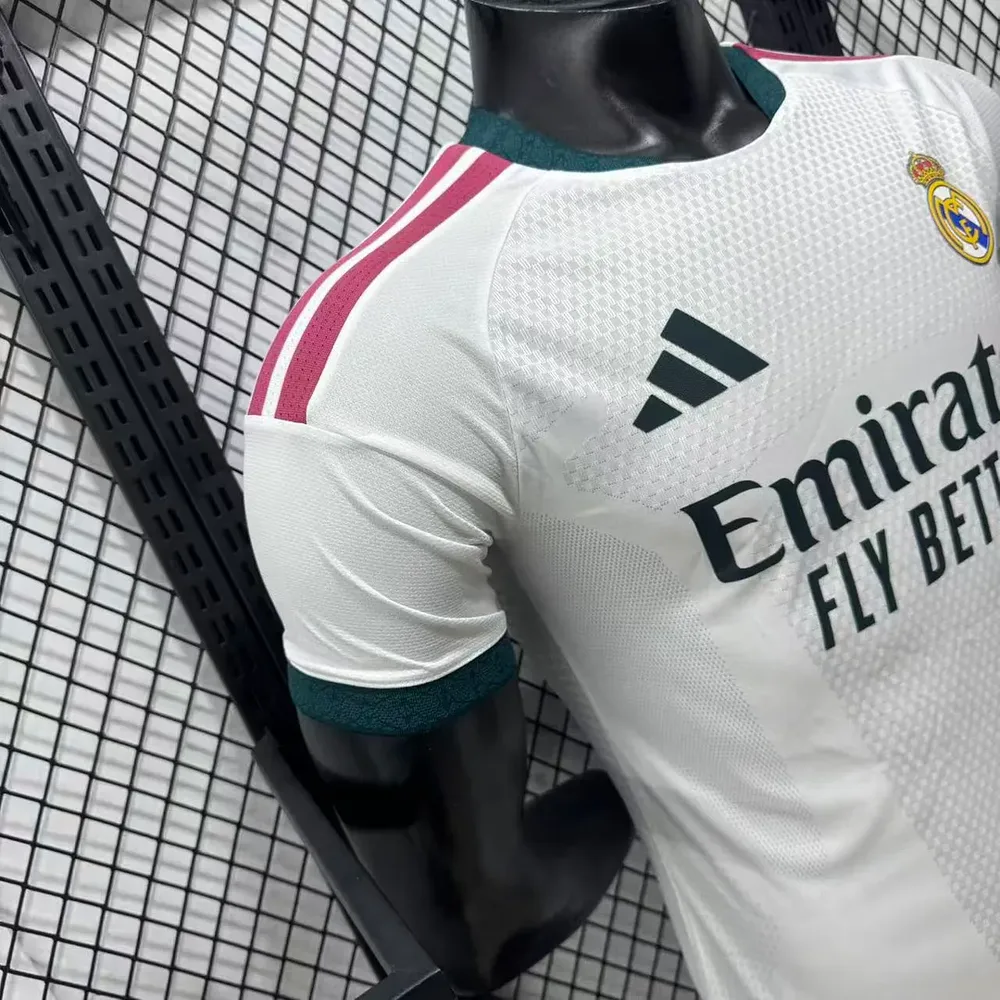 Real Madrid 2026/2027 Player Version Real Madrid Home Football Jersey 2026/27 — 6