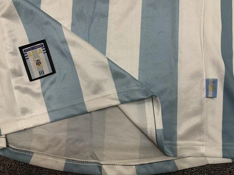 Argentina 1998 Retro Argentina National Team Local Jersey 1998 — 5