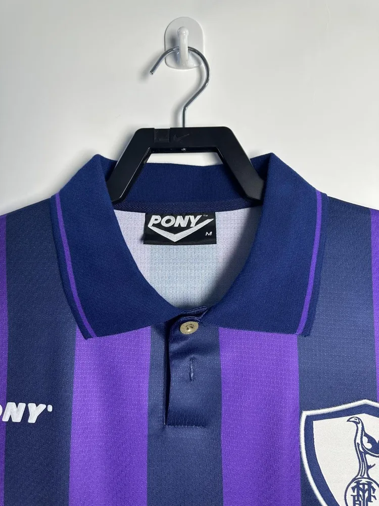 Tottenham 1995-1997 Retro Tottenham Hotspur Away Football Shirt 1995/1997 — 3