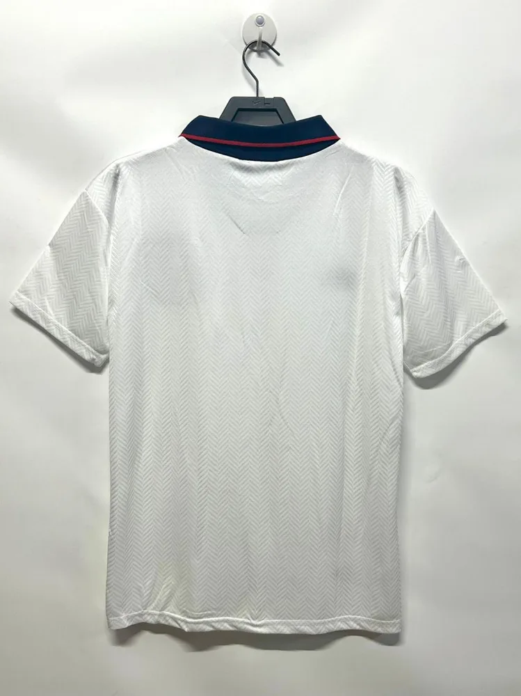 England 1994-1995 Retro England Home Soccer Jersey 1994/1995 — 2