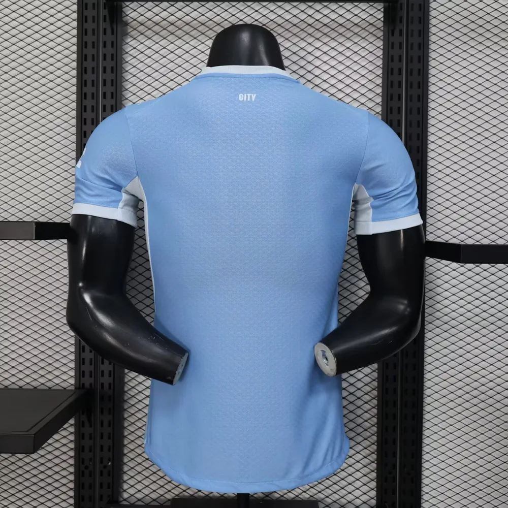 Manchester City 2026/2027 Versión jugador Manchester City Local Camiseta de fútbol 2026/27 — 2