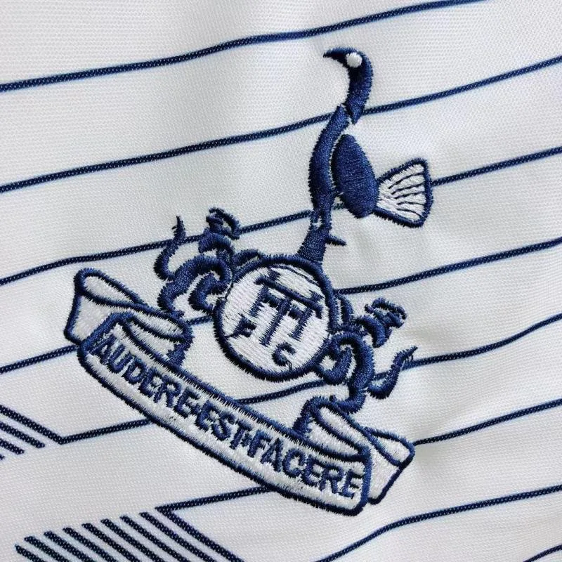 Tottenham 1986 Retro Tottenham Hotspur Home Football Shirt 1986 — 5