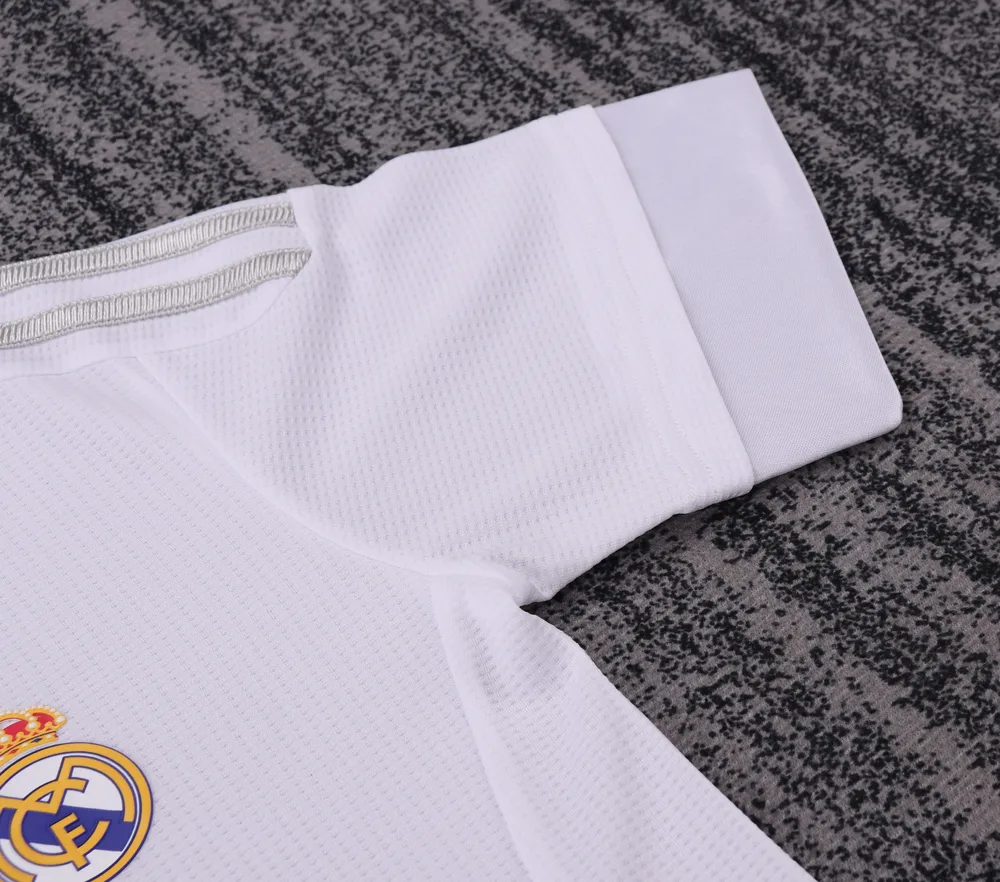 Real Madrid 2015-2016 Retro Real Madrid Home Football Shirt Kids Size 2015/2016 — 7