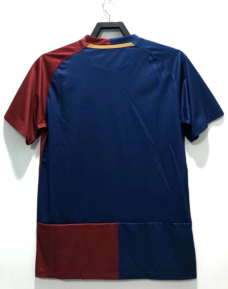 Barcelona 2008/2009 Retro Barcelona Football Shirt Home Champions League 2008/2009 — 2