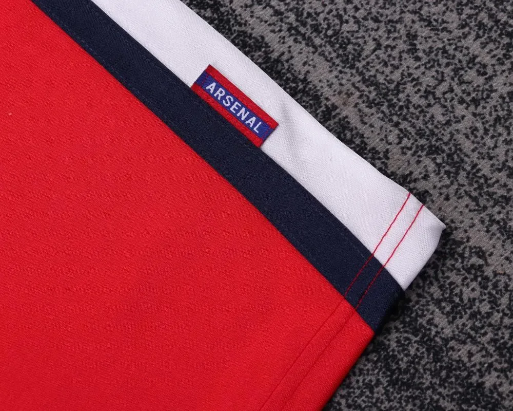 Arsenal 1998-1999 Retro Arsenal Home Football Shirt Kids Size 1998/1999 — 12