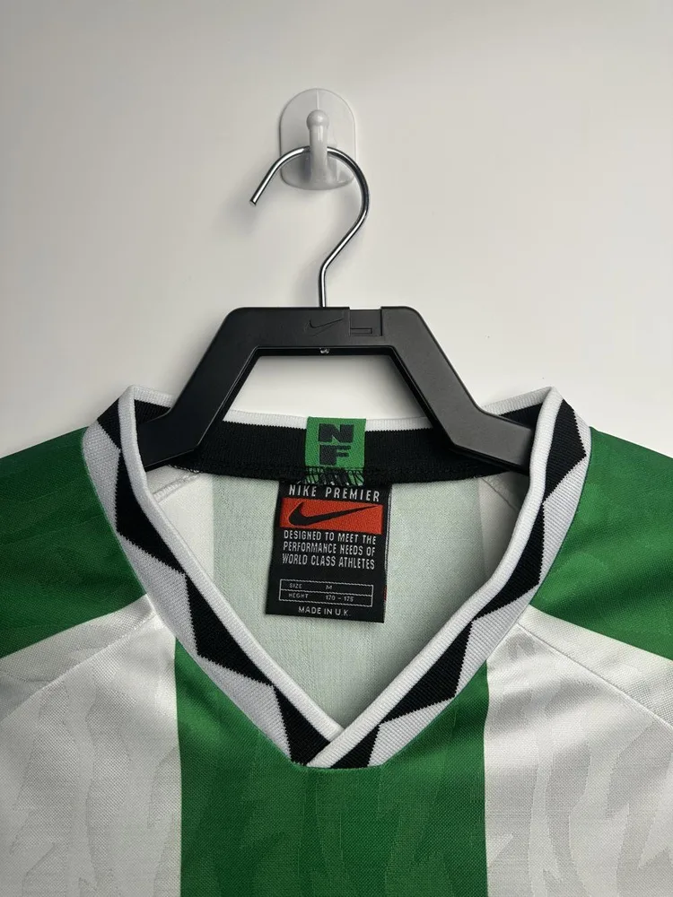 Nigeria 1996 Retro Nigeria National Team Away Football Shirt 1996 — 3