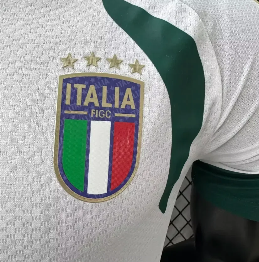 Italy 2026/2027 Player Version Italy Training Suit White Football Jersey 2026/27 — 7