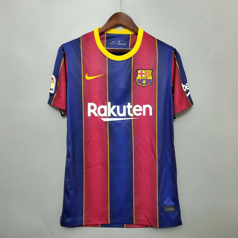 Barcelona 2020/2021 Retro Barcelona Local Camiseta de fútbol 2020/2021