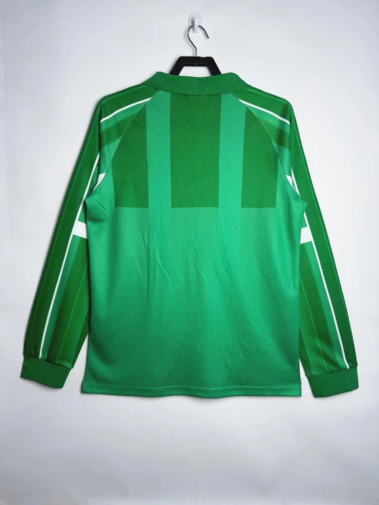 Tottenham 1997-1999 Retro Long Sleeve Tottenham Hotspur Away Football Shirt 1997/1999 — 2
