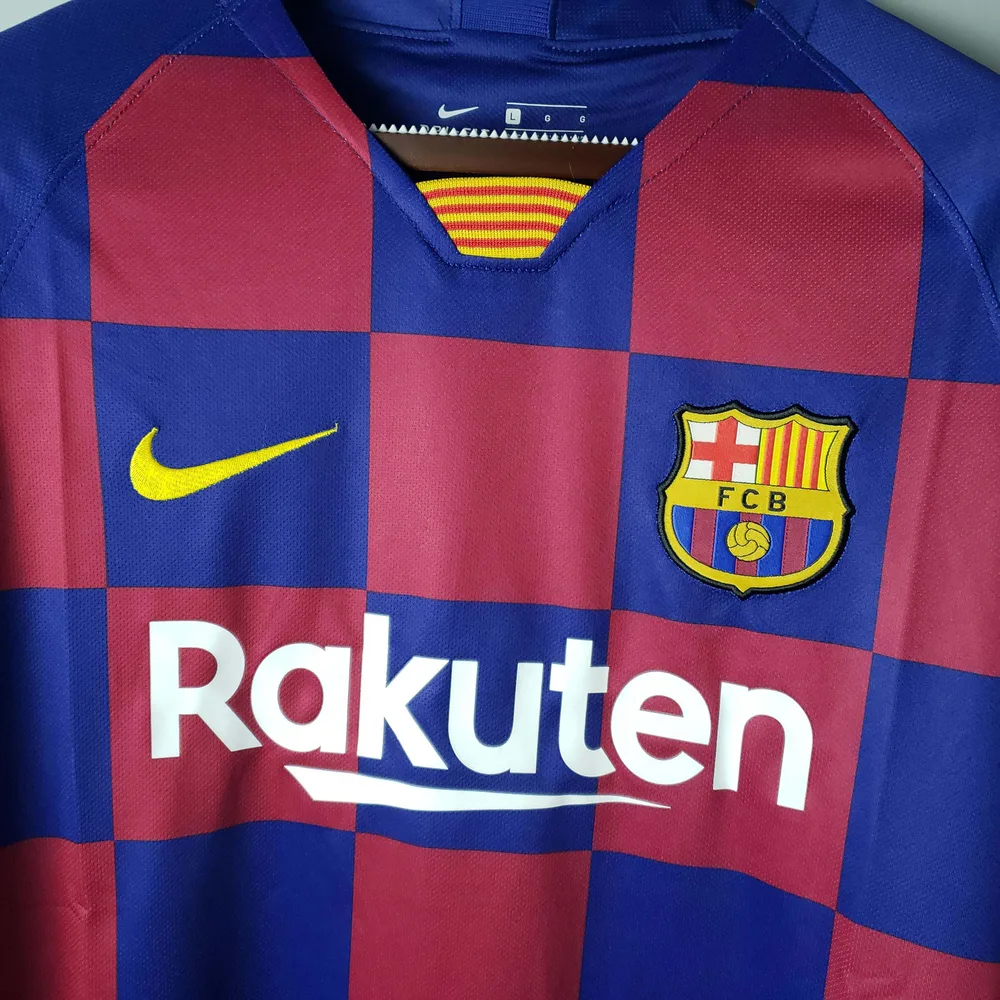 Barcelona 2019/2020 Retro Barcelona Local Camiseta de fútbol 2019/2020 — 3