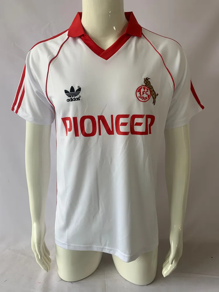 FC Köln 1980/1981 Retro FC Köln Local Camiseta de fútbol 1980/1981