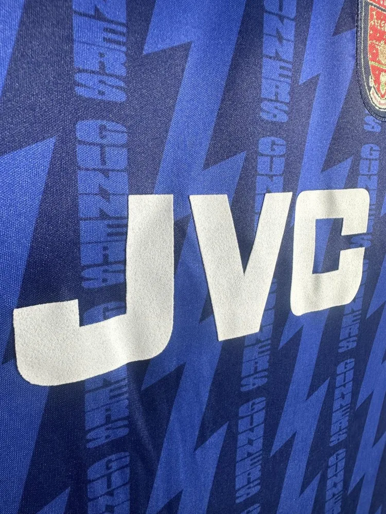 Arsenal 1994-1995 Retro Arsenal Away Football Shirt 1994/1995 — 6