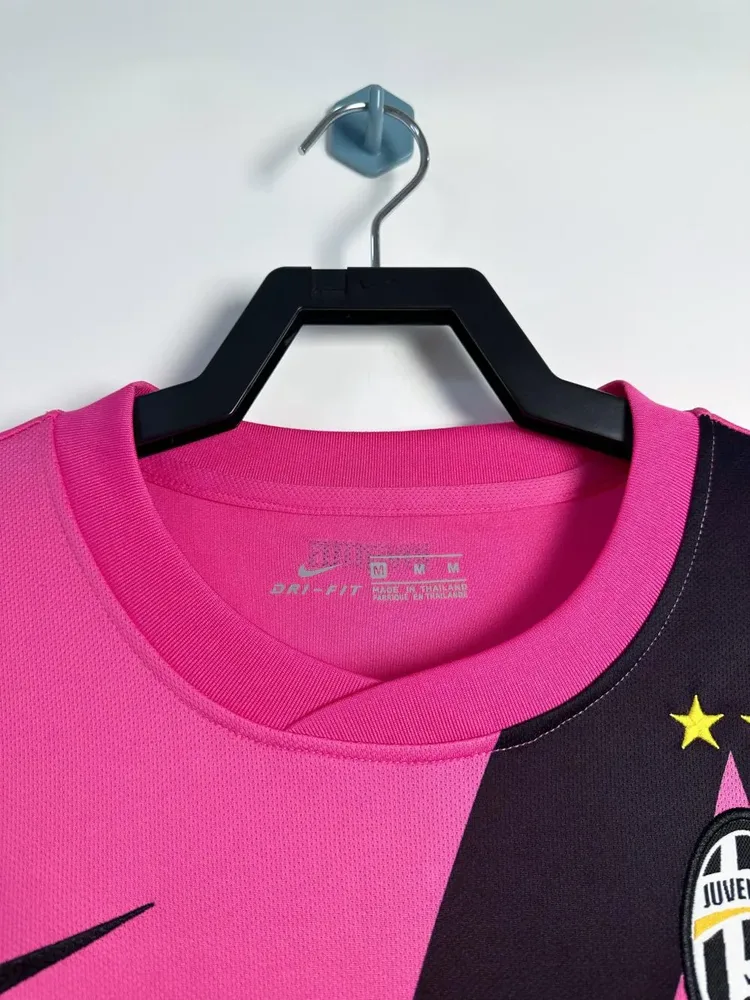 Juventus 2011/2012 Retro Manga larga Juventus Visitante Camiseta de fútbol 2011/2012 — 2