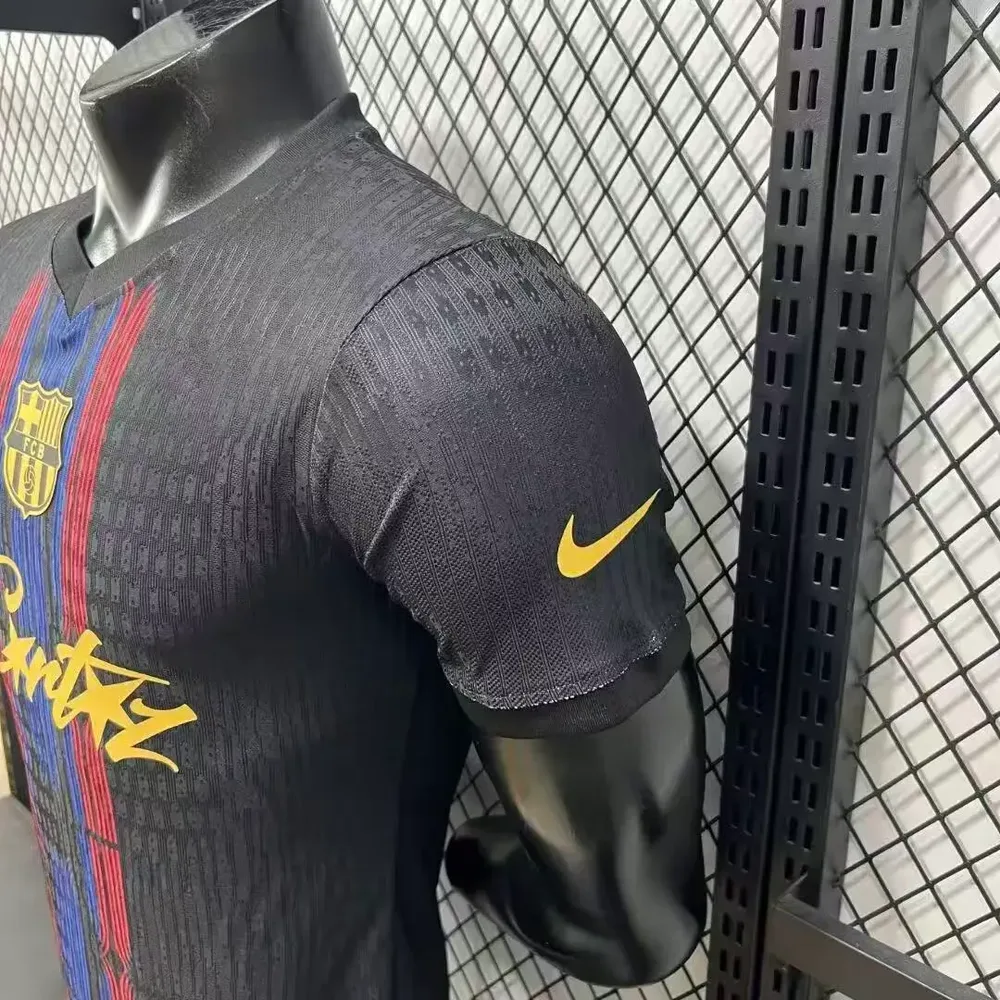 Barcelona 2026/2027 Versión jugador Barcelona Edición especial 11 Camiseta de fútbol 2026/27 — 8