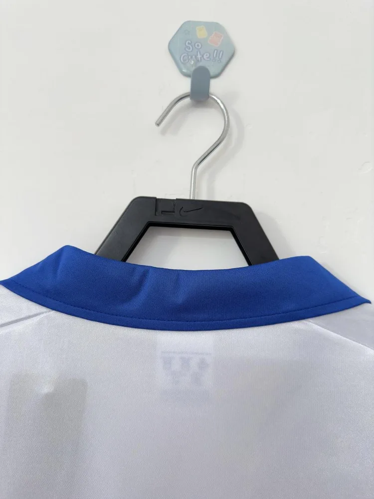 Rangers 1993/1994 Retro Rangers Visitante White Camiseta de fútbol 1993/1994 — 4