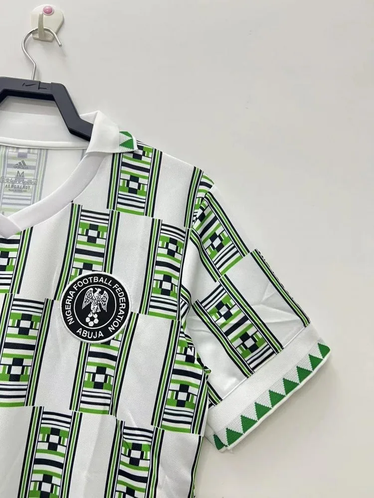 Nigeria 1994 Retro Nigeria National Team Away Football Shirt 1994 — 4