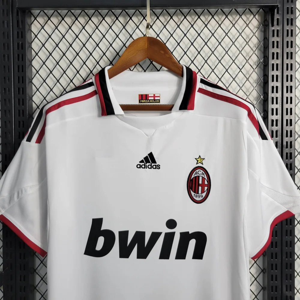 AC Milan 2009/2010 Retro AC Milan Away Football Shirt 2009/2010 — 4