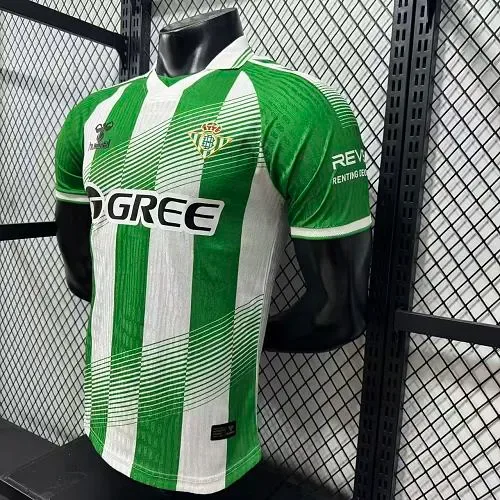 Real Betis 2026/2027 Player Version Real Betis Home Football Shirt 2026/27 — 4