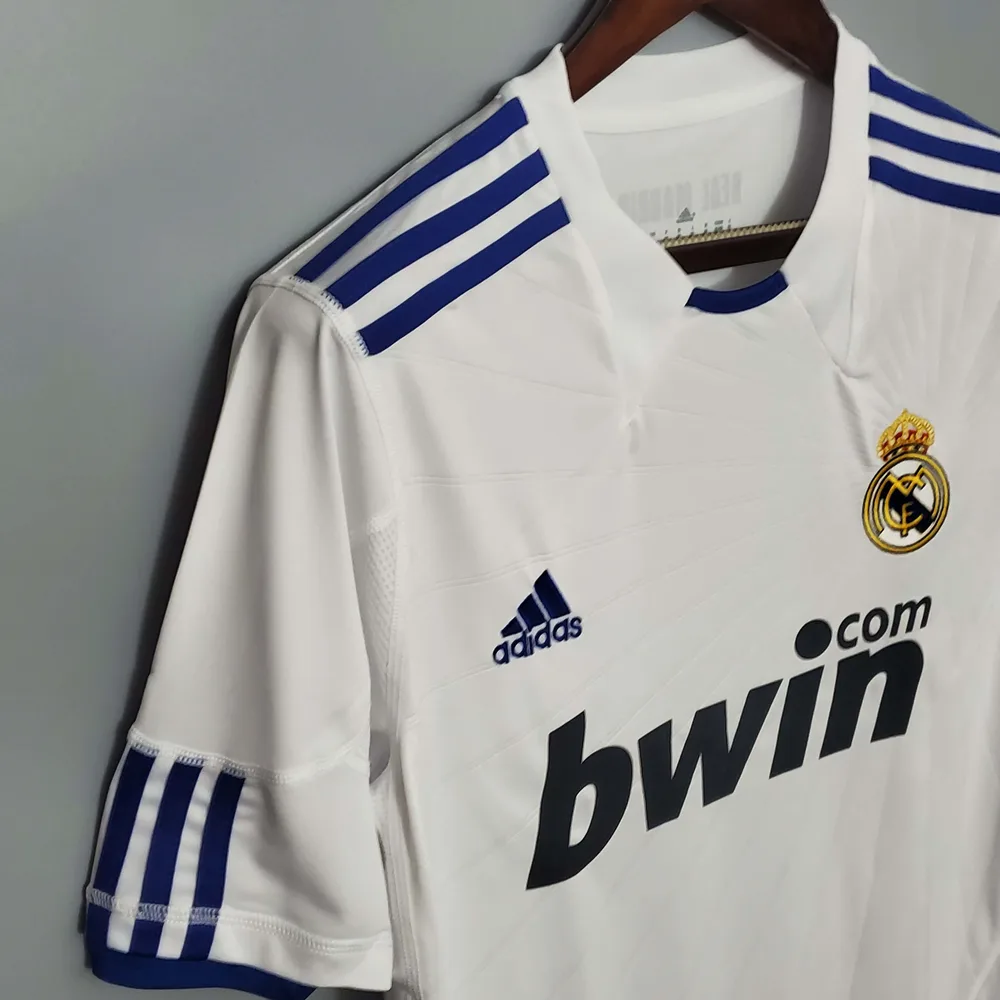 Real Madrid 2010/2011 Retro Real Madrid Home Football Shirt 2010/2011 — 5