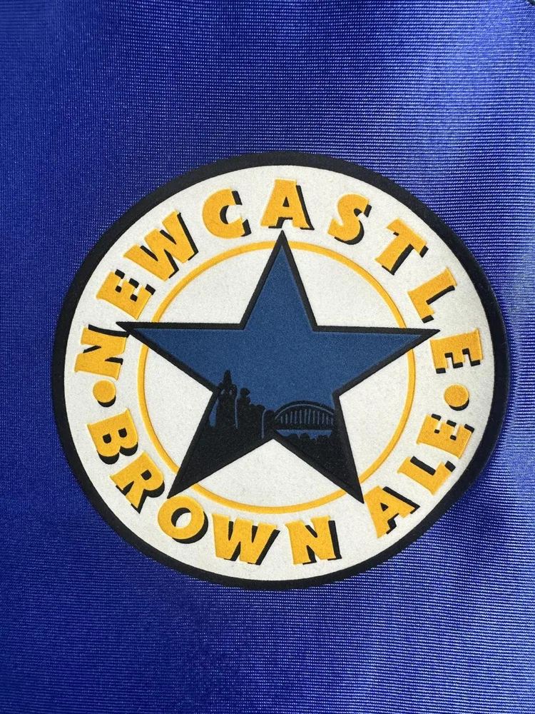 Newcastle 1998-1999 Retro Newcastle United Away Soccer Jersey 1998/1999 — 7