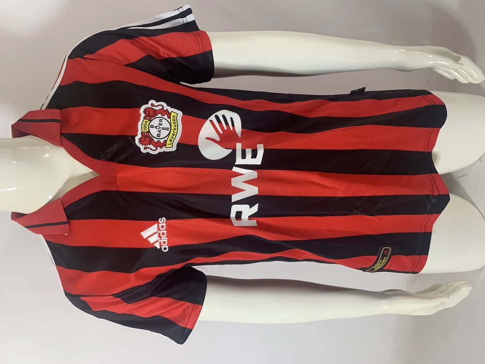 Bayer Leverkusen 2001/2002 Retro Leverkusen Local Camiseta de fútbol 2001/2002