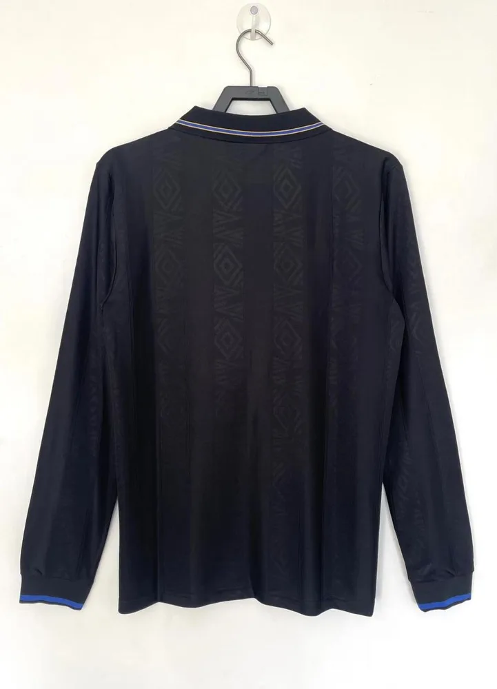 Manchester United 1993/1994 Retro Long Sleeve Manchester United Third Away Football Shirt 1993/1994 — 2