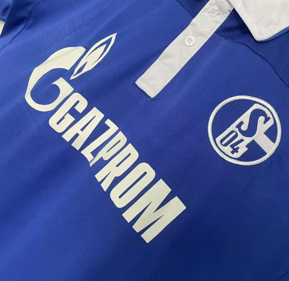 Schalke 04 2010-2011 Retro Schalke 04 Home Football Jersey 2010/2011 — 3