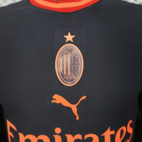 AC Milan 2026/2027 Versión jugador AC Milan Tercera Visitante Camiseta de fútbol 2026/27 — 5