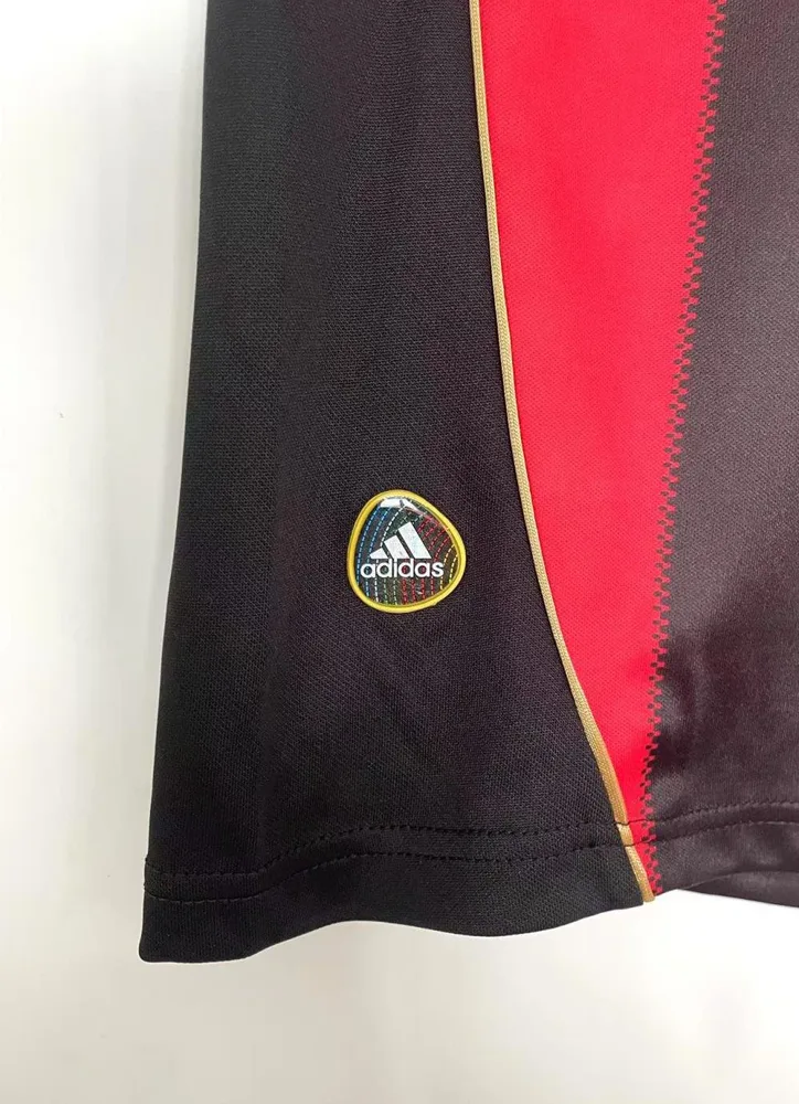 AC Milan 2010-2011 Retro AC Milan Local Camiseta de fútbol 2010/2011 — 7