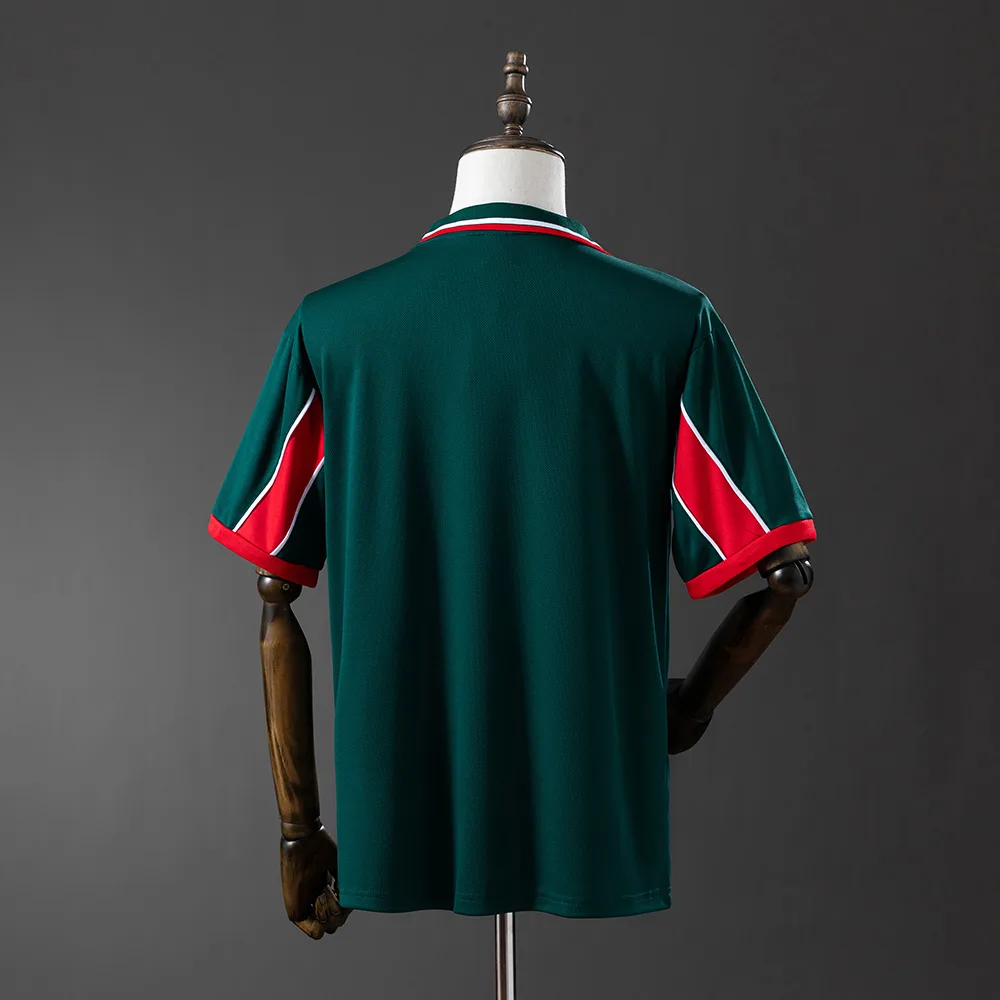Morocco 1998 Retro Morocco National Team Home Jersey 1998 — 2