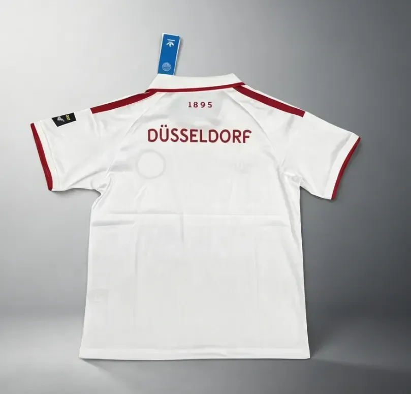 Fortuna Dusseldorf 2026/2027 Fortuna Düsseldorf Visitante Camiseta de fútbol 2026/27 — 2