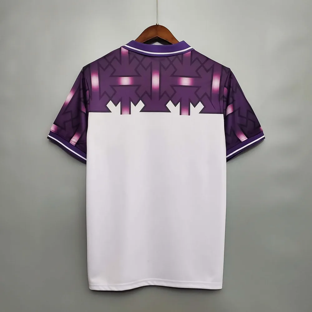 Fiorentina 1992/1993 Retro Fiorentina Visitante Camiseta de fútbol 1992/1993 — 2