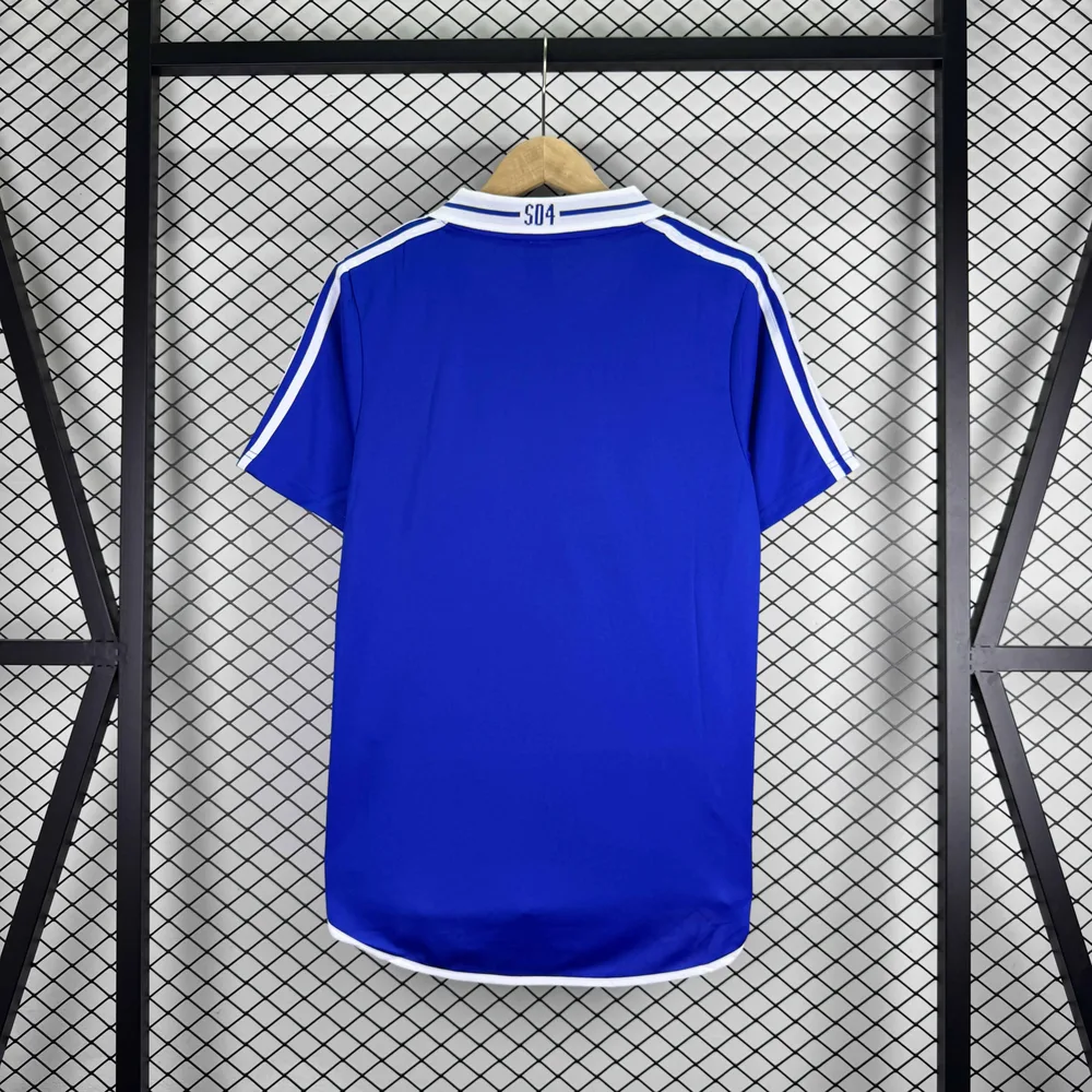 Schalke 04 2000/2002 Retro Schalke 04 Local Camiseta de fútbol 2000/2002 — 2
