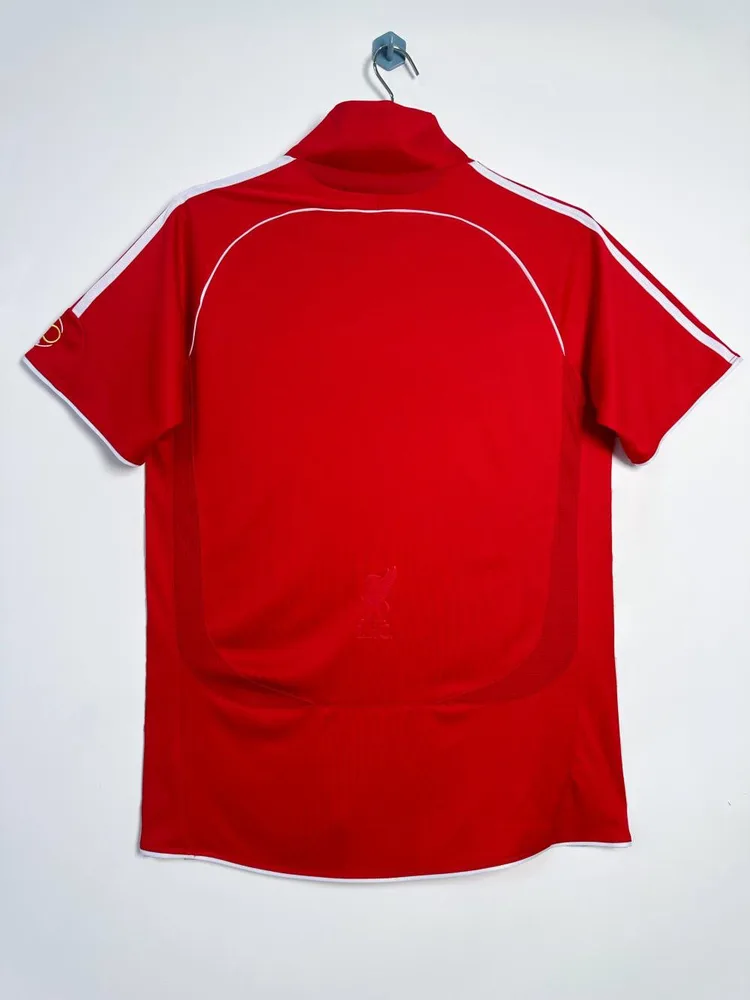 Liverpool 2006/2008 Retro Liverpool Champions League version Camiseta de fútbol Local 2006/2008 — 2