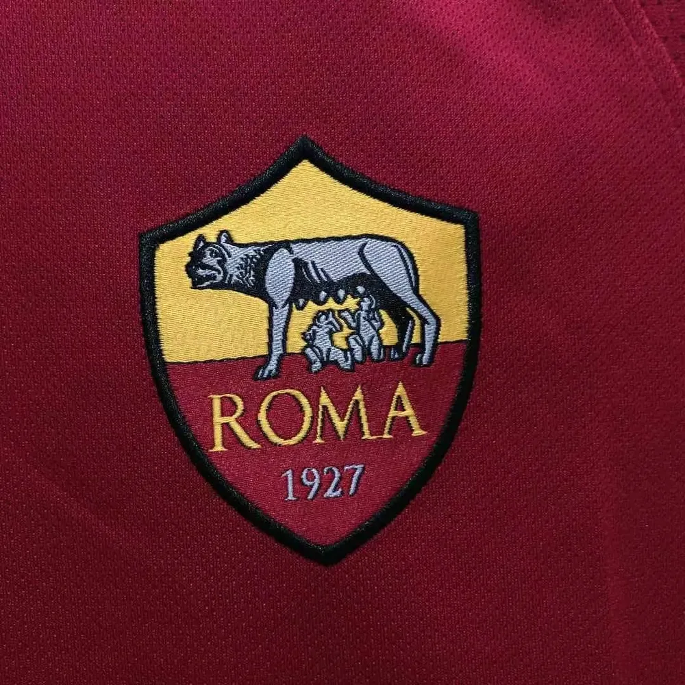 AS Roma 2017/2018 Retro Roma Home Soccer Jersey 2017/2018 — 5