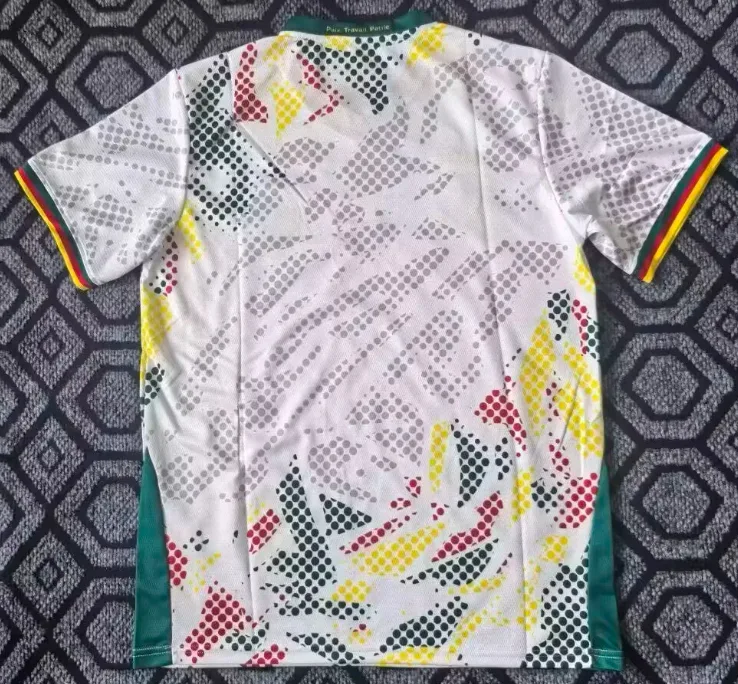 Cameroon 2026/2027 Cameroon Visitante Camiseta de fútbol 2026/27 — 2
