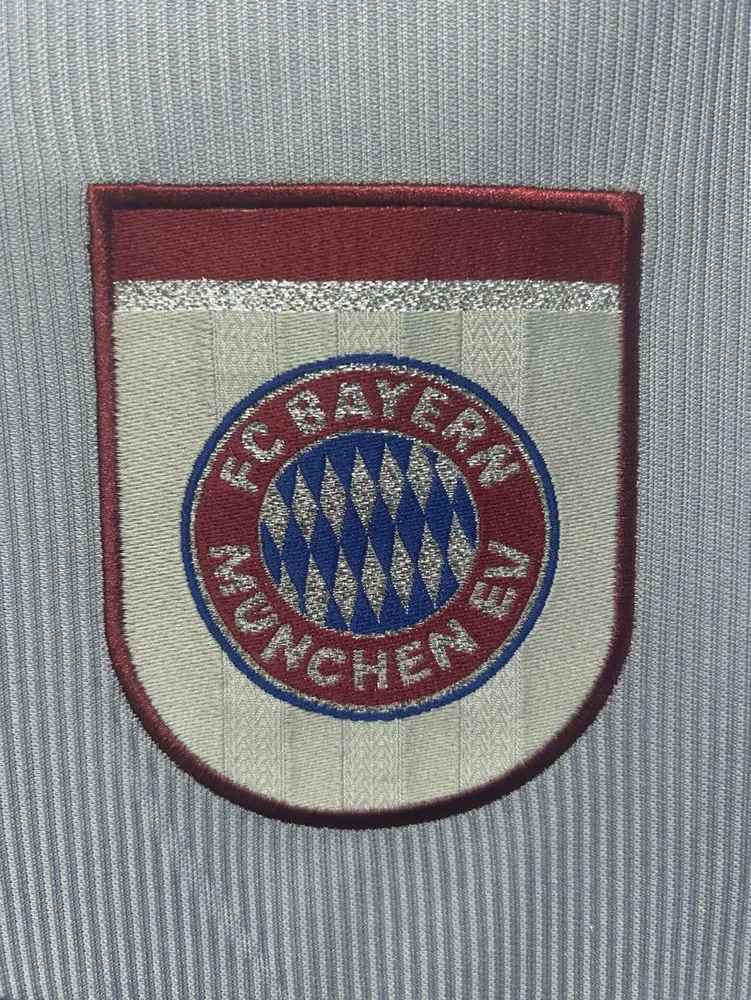 Bayern Munich 1998/1999 Retro Bayern Munich Away Football Jersey 1998/1999 — 6