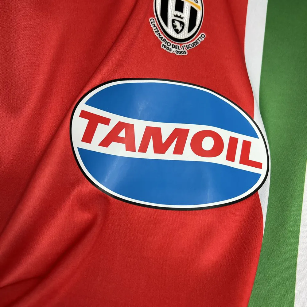 Juventus 2005/2006 Retro Juventus Visitante Camiseta de fútbol 2005/2006 — 5
