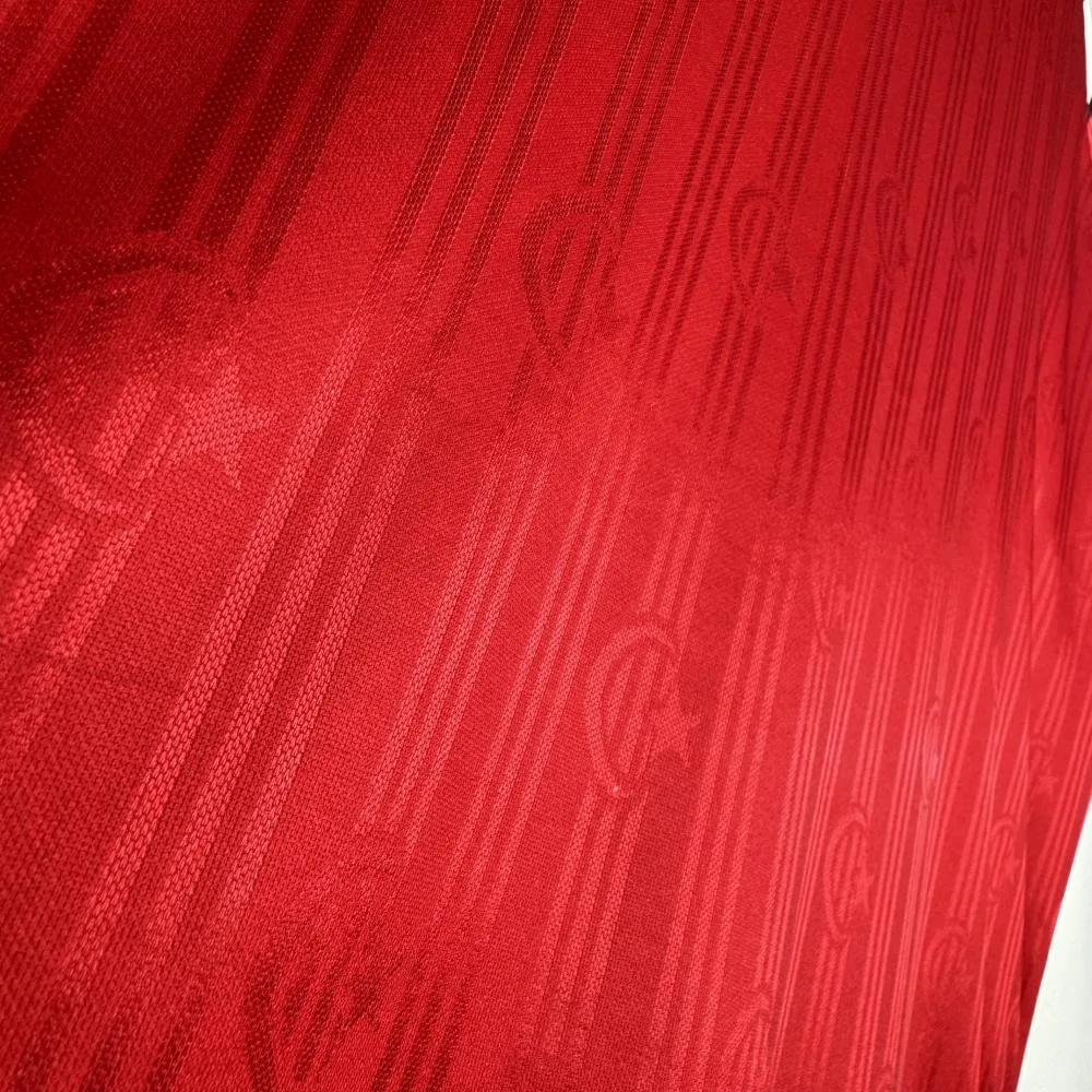 Turkiye 1996 Retro Türkiye National Team Home Football Shirt 1996 — 9