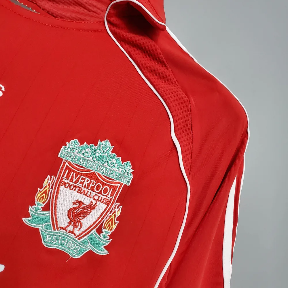 Liverpool 2006/2007 Retro Liverpool Football Shirt Home 2006/2007 — 5
