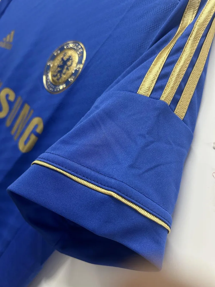 Chelsea 2012/2013 Retro Chelsea Local Camiseta de fútbol 2012/2013 — 8
