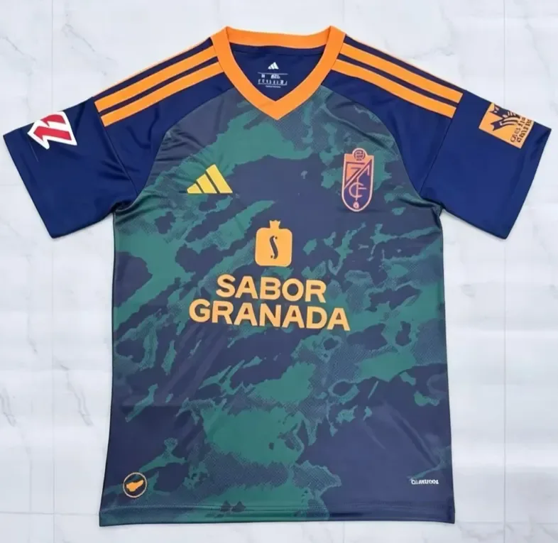 Granada 2026/2027 Granada Away Football Shirt 2026/27