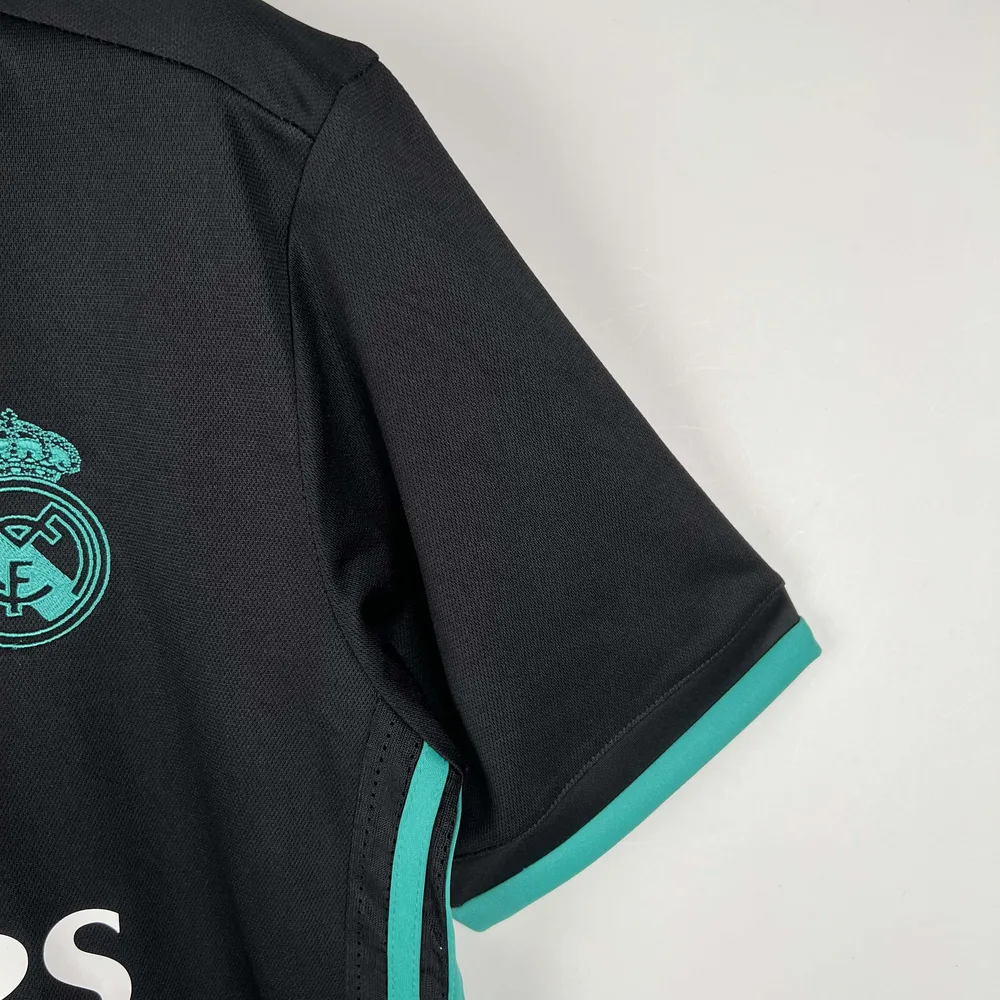 Real Madrid 2017/2018 Retro Real Madrid Visitante Camiseta de fútbol 2017/2018 — 7